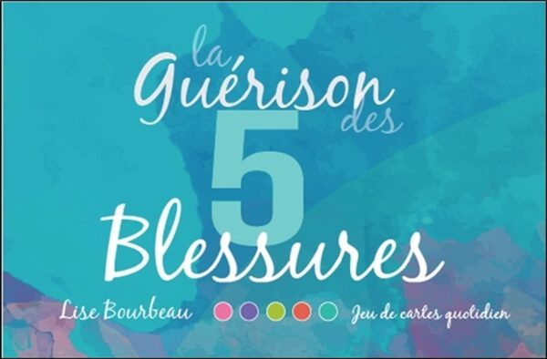 La guérison des 5 blessures - jeu de cartes